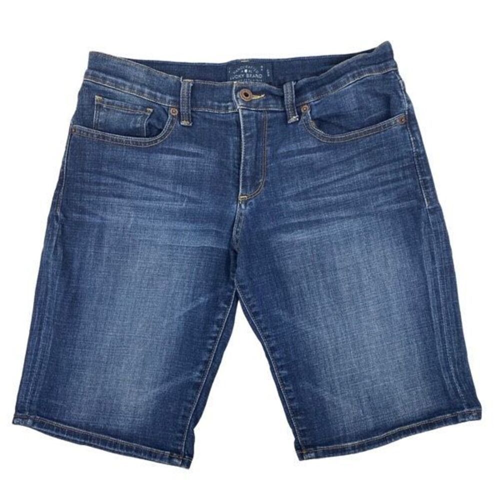 Lucky Brand Women's The Bermuda Denim Short size 4